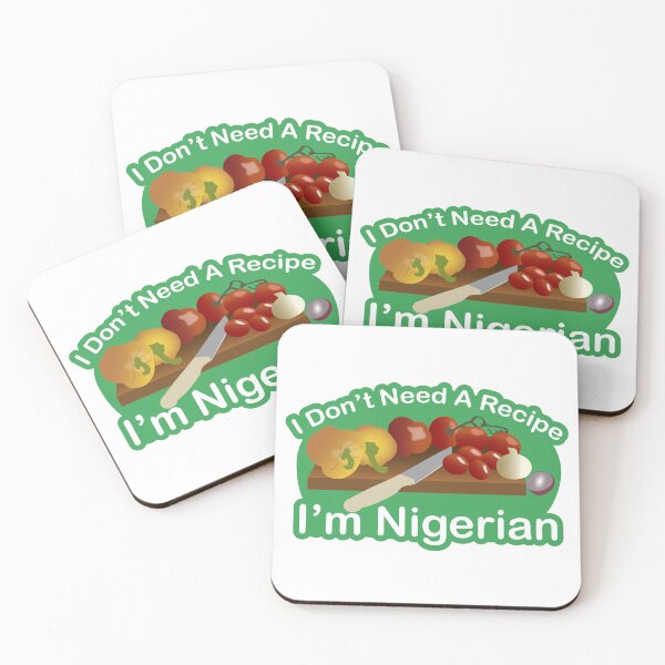 Item preview, Nigerian Ingredients. I don't need a recipe. Nigerian cooking. Naija Food designed and sold by MeestahKCreates.