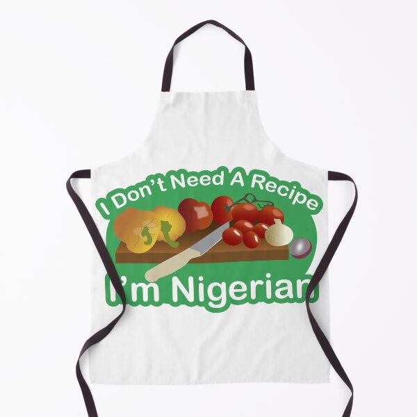 Item preview, Nigerian Ingredients. I don't need a recipe. Nigerian cooking. Naija Food designed and sold by MeestahKCreates.