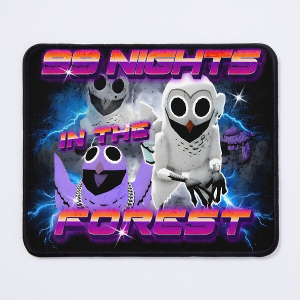 Item preview, 99 Nights in the Forest Roblox Print Design for Apparel and merch designed and sold by weapOneDesigns.