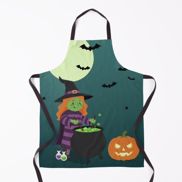 Item preview, Cute Witch Brewing Potion Spooky Halloween designed and sold by Project X Design.