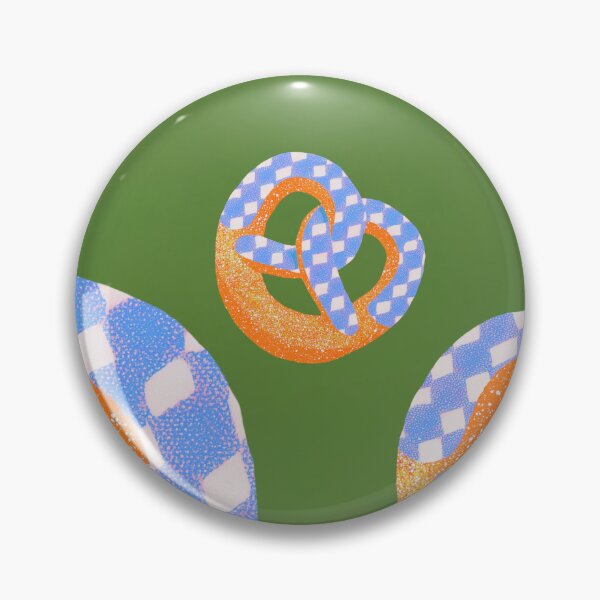 Item preview, Pretzel Wiesn, verde designed and sold by Carinaprint.