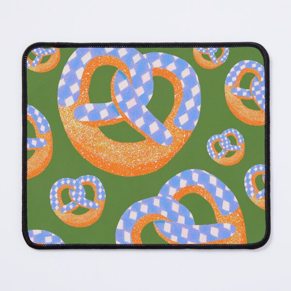 Item preview, Wiesn Pretzel, green designed and sold by Carinaprint.