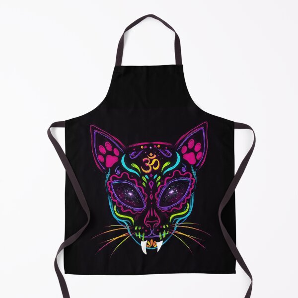 Item preview, Sugar Skull Kitty - Alien 2 designed and sold by brainyideasai.