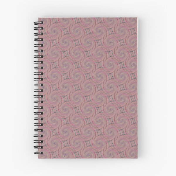 Item preview, Mesmerizing Retro Spiral Pattern in Pink designed and sold by Artistestella.