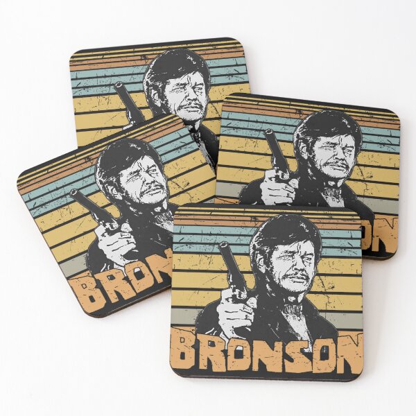 Item preview, Charles Bronson Retro Vintage designed and sold by HenryBouton88.