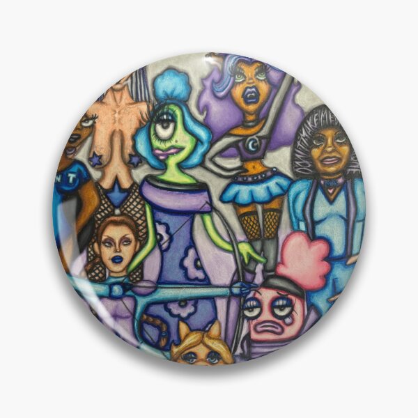 Item preview, Drag Race All Star Divas Season 2 designed and sold by Jackson David.