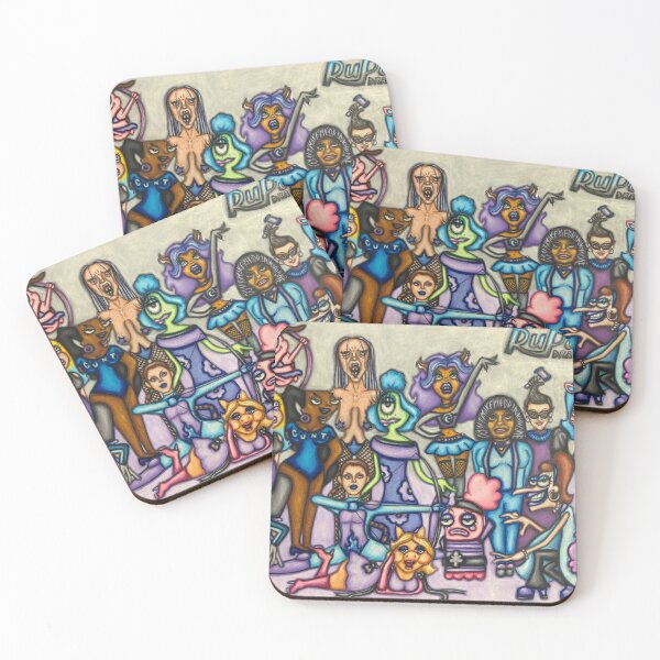 Item preview, Drag Race All Star Divas Season 2 designed and sold by Jackson David.