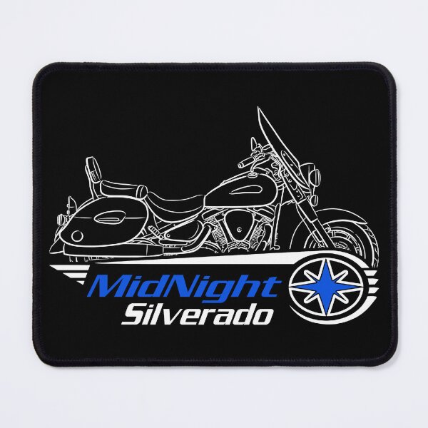 Item preview, Yamaha Midnight Silverado 2005-2015 for bikers, Motorcycle designed and sold by ThrottleArts.