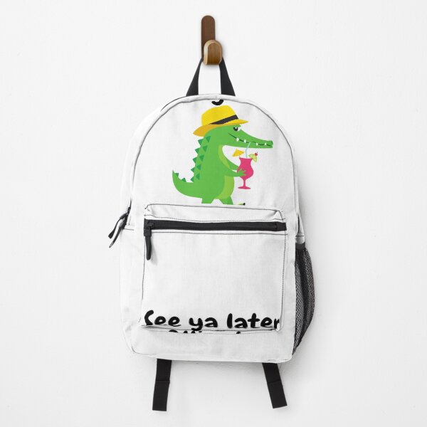 Item preview, See ya later, Alligator slogan designed and sold by PalomaHealing24.