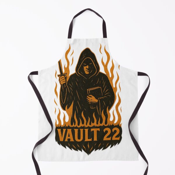 Item preview, Vault 22 Dark Cultist | Gothic Fire Halloween Design designed and sold by Vault 22.