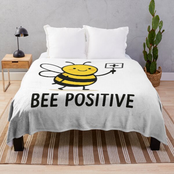 Item preview, Bee Positive designed and sold by PrintHorizonD.