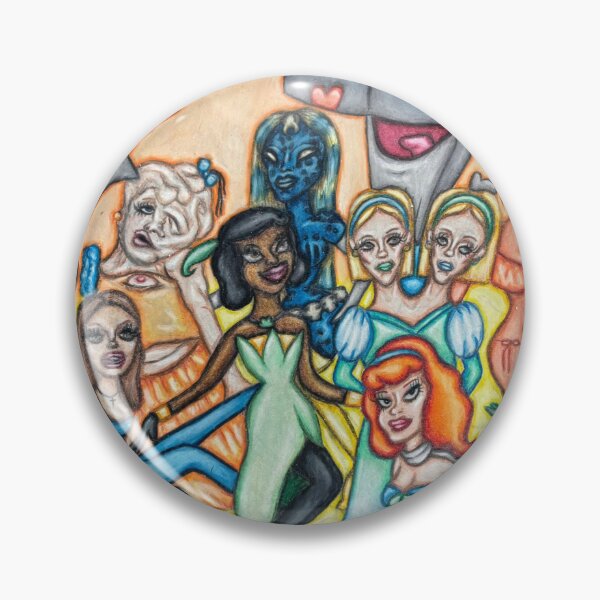 Item preview, Drag Race All Stars Divas Season 3 designed and sold by Jackson David.