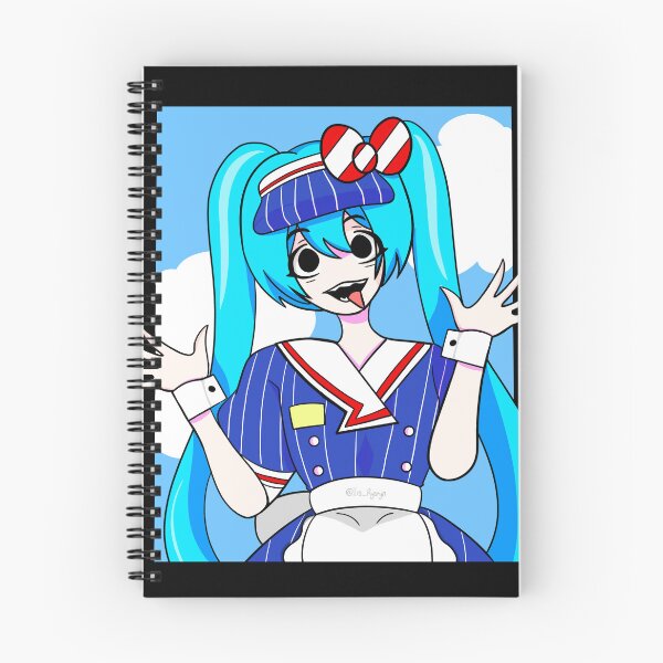 Item preview, Hatsune Miku Mesmerizer Vocaloid Fanart designed and sold by ItsRystyn.