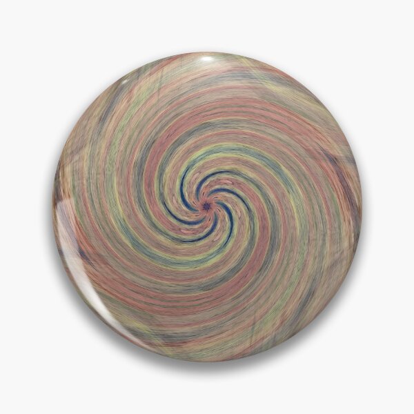 Item preview, Mesmerizing Retro Spiral Pattern in Beige designed and sold by Artistestella.