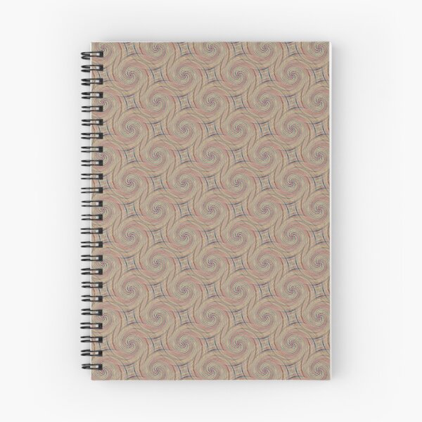 Item preview, Mesmerizing Retro Spiral Pattern in Beige designed and sold by Artistestella.