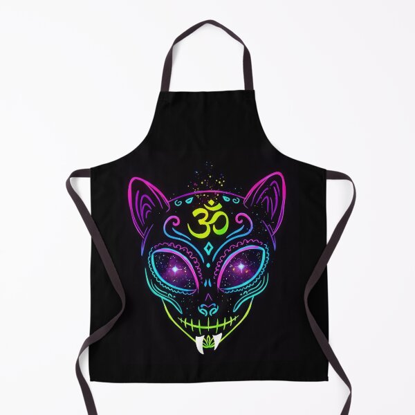 Item preview, Sugar Skull Kitty - Alien 3 designed and sold by brainyideasai.
