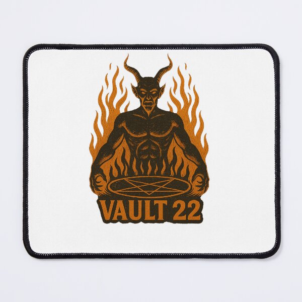 Item preview, Vault 22 Dark Cultist | Gothic Fire Halloween Design designed and sold by Vault 22.