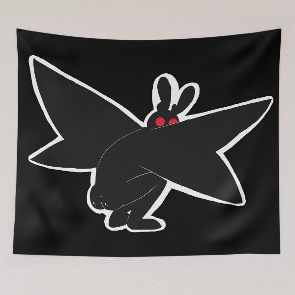 Item preview, Mothman Booty designed and sold by Little Spoop.