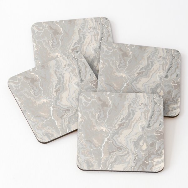 Item preview, Beige Marble Texture with Gray designed and sold by Ciervo Primavera.