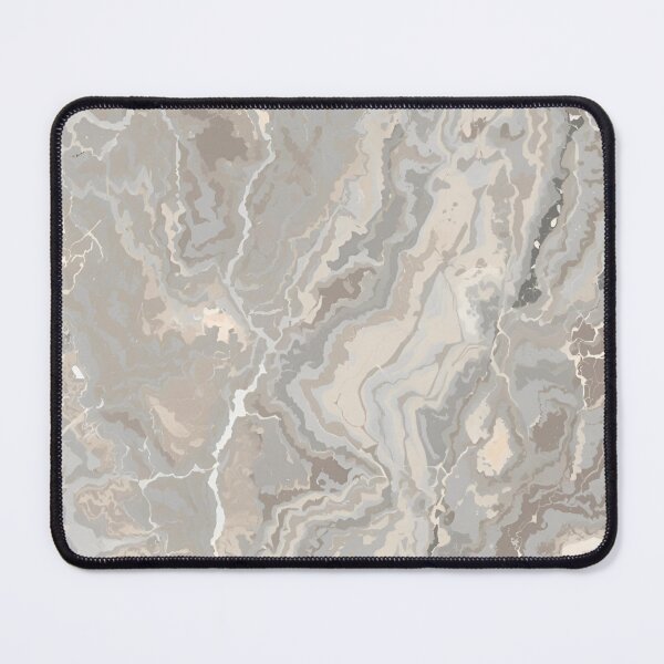 Item preview, Beige Marble Texture with Gray designed and sold by Ciervo Primavera.