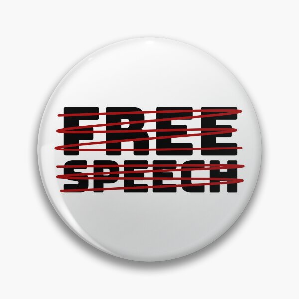 Item preview, Free Speech Has Been Cancelled designed and sold by IKDG.