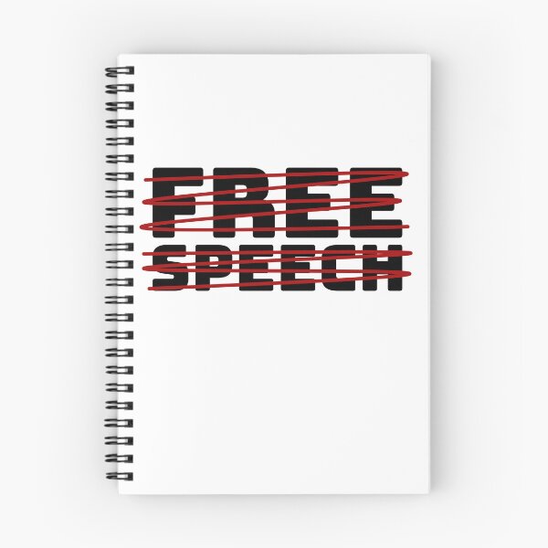 Item preview, Free Speech Has Been Cancelled designed and sold by IKDG.