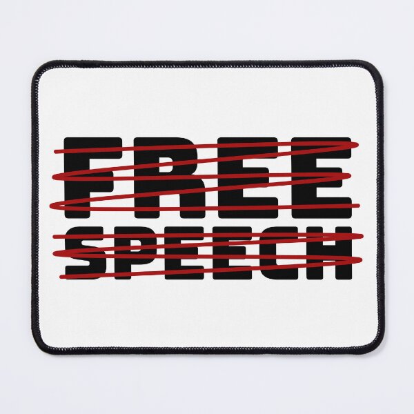Item preview, Free Speech Has Been Cancelled designed and sold by IKDG.