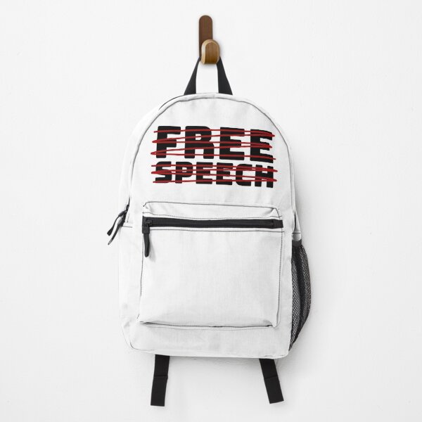 Item preview, Free Speech Has Been Cancelled designed and sold by IKDG.