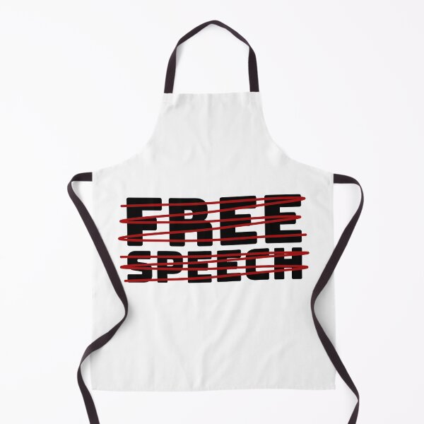 Item preview, Free Speech Has Been Cancelled designed and sold by IKDG.