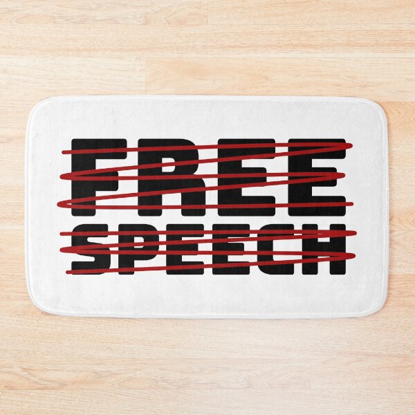 Item preview, Free Speech Has Been Cancelled designed and sold by IKDG.