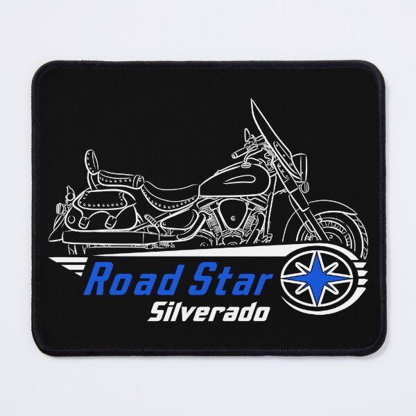 Item preview, Yamaha Road Star Silverado 2007-2010 for bikers, Motorcycle designed and sold by ThrottleArts.