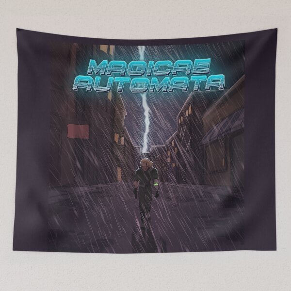 Item preview, Magicae Automata - Final Cover designed and sold by Vanhalla-Art.