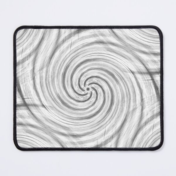 Item preview, Mesmerizing Retro Spiral Pattern in White designed and sold by Artistestella.