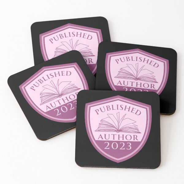 Item preview, Published Author 2023 | Raspberry Pink designed and sold by PlotBunnyHollow.