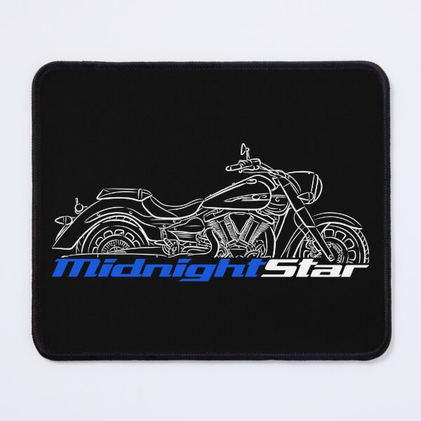 Item preview, Yamaha Midnight Star 2006-2013 for bikers, Motorcycle designed and sold by ThrottleArts.