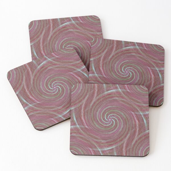 Item preview, Mesmerizing Retro Spiral Pattern in Red designed and sold by Artistestella.