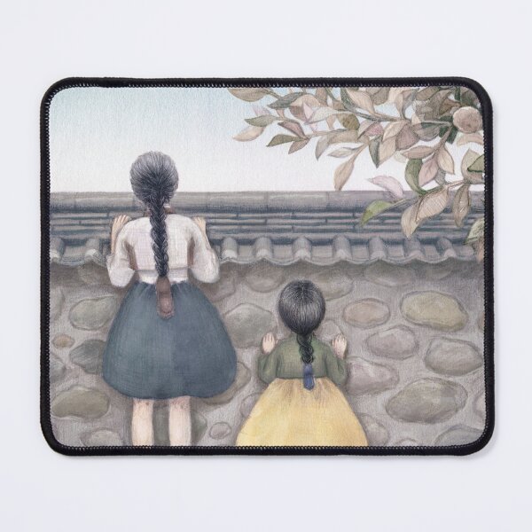 Item preview, sisters wearing hanbok designed and sold by Ariseul-k.