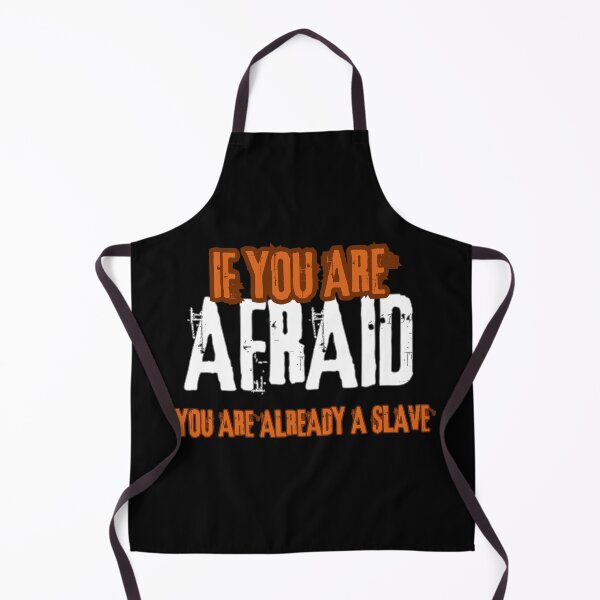 Item preview, If You Are Afraid Quote designed and sold by ProShoper24®.