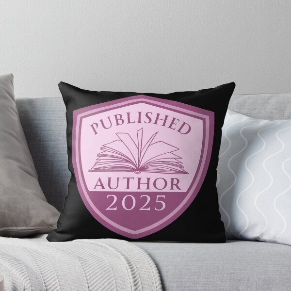 Item preview, Published Author 2025 | Raspberry Pink designed and sold by PlotBunnyHollow.