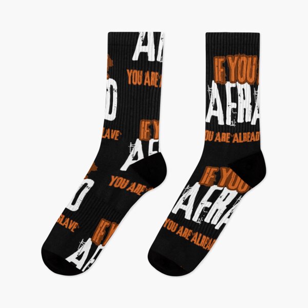 Item preview, If You Are Afraid Quote designed and sold by ProShoper24®.