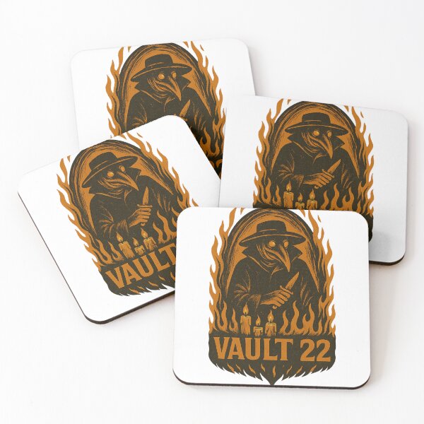 Item preview, Vault 22 Plague Doctor | Gothic Horror Halloween Design designed and sold by Vault 22.