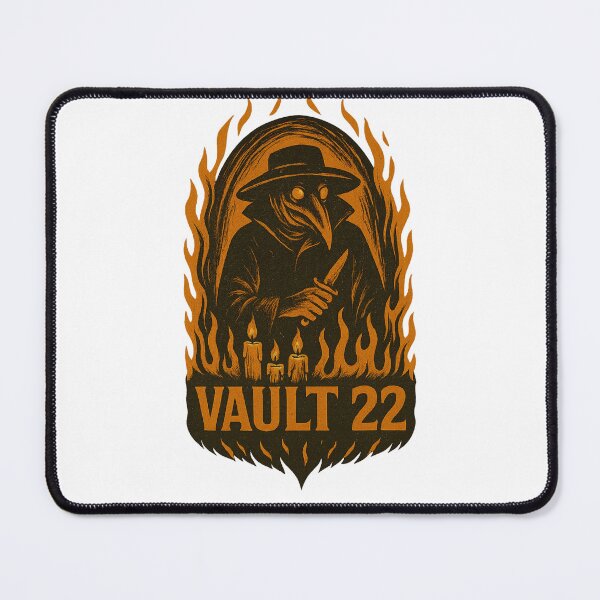 Item preview, Vault 22 Plague Doctor | Gothic Horror Halloween Design designed and sold by Vault 22.