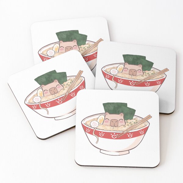 Item preview, Capy Ramen designed and sold by isana-arts.