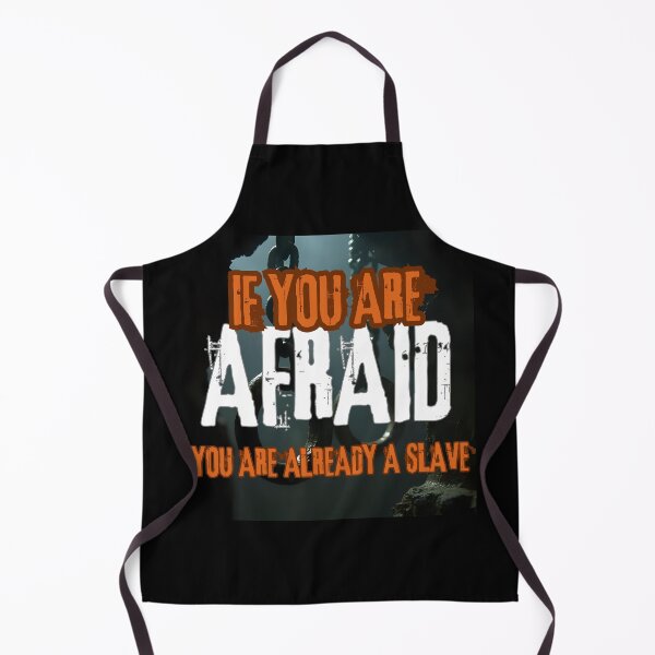 Item preview, If You Are Afraid Quote designed and sold by ProShoper24®.