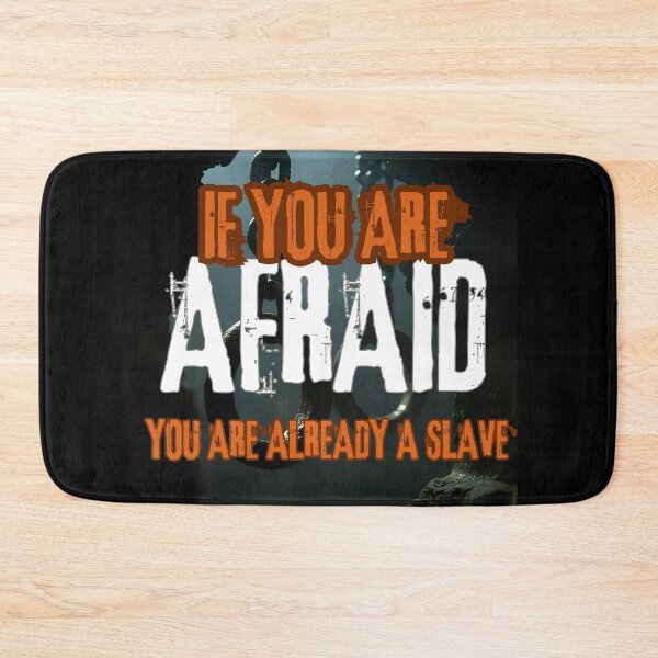 Item preview, If You Are Afraid Quote designed and sold by ProShoper24®.