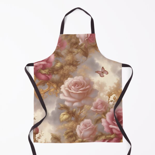 Item preview, Lovely Rose Gold and Butterfly Pattern designed and sold by RowanGraphics.