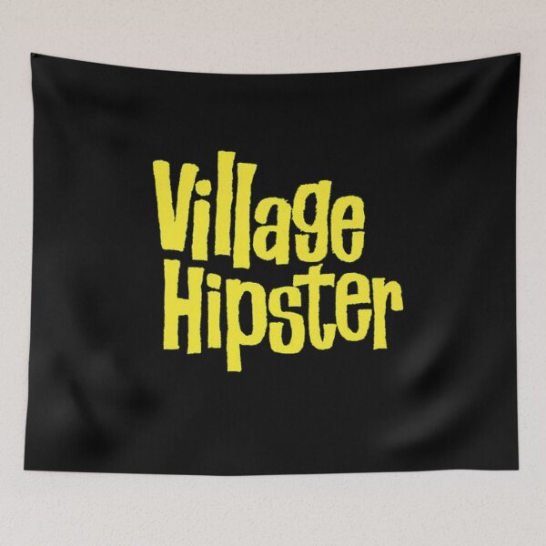Item preview, Vintage Village Hipster designed and sold by QuayTradingCo.