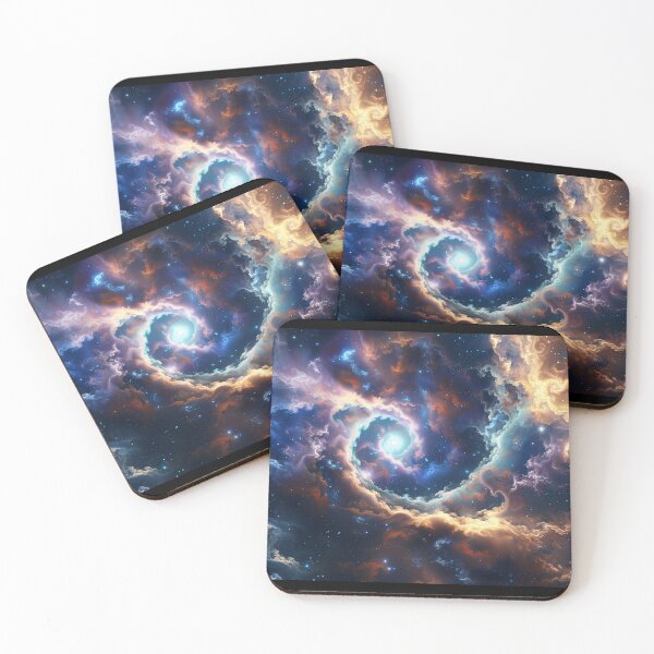 Item preview, Mystical Whirlpool in the Starry Skies designed and sold by Vicki Lau.