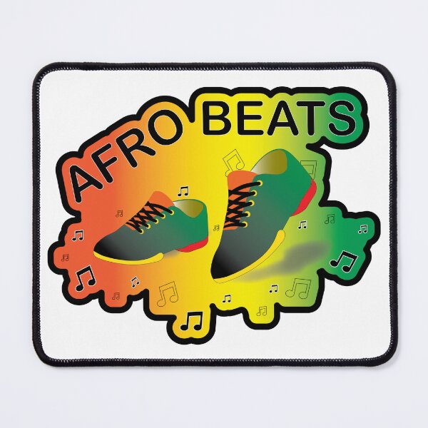 Item preview, afrobeats music pan african colors. dancing shoes. foot work designed and sold by MeestahKCreates.