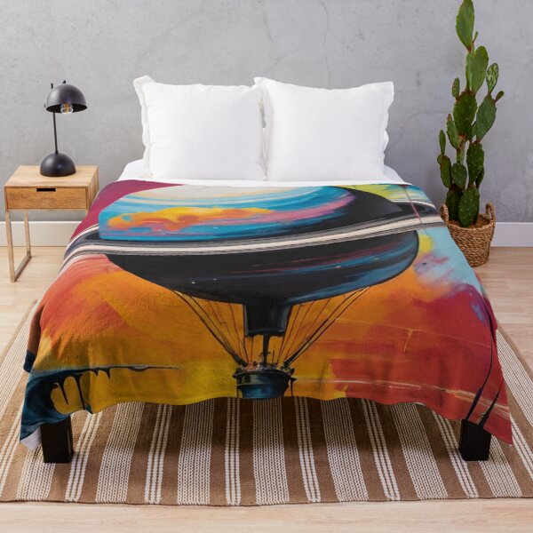 Item preview, Catching Planets - Surreal Cosmic Balloon Ride designed and sold by T-RCZ.